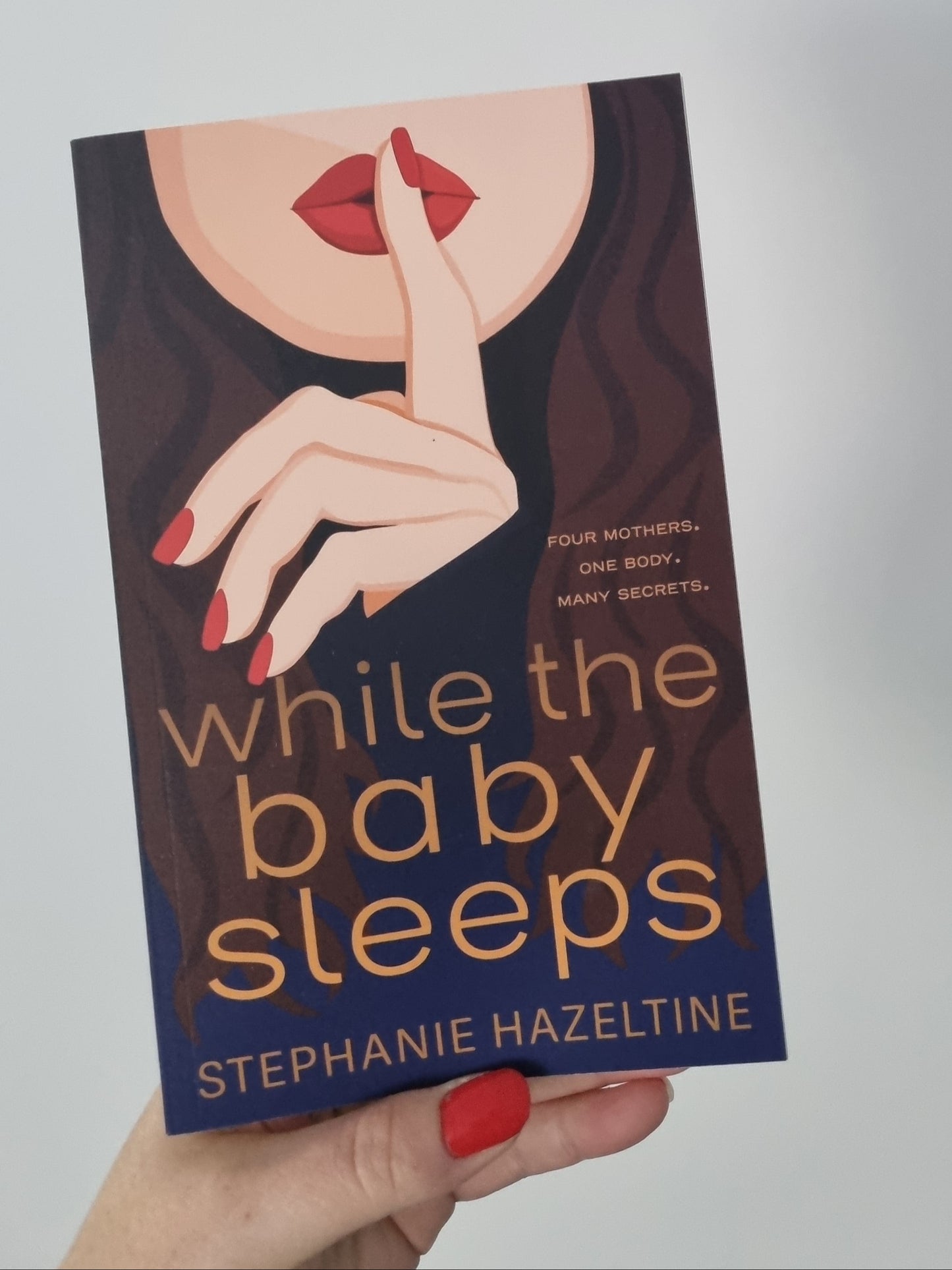 While the Baby Sleeps (Signed paperback)