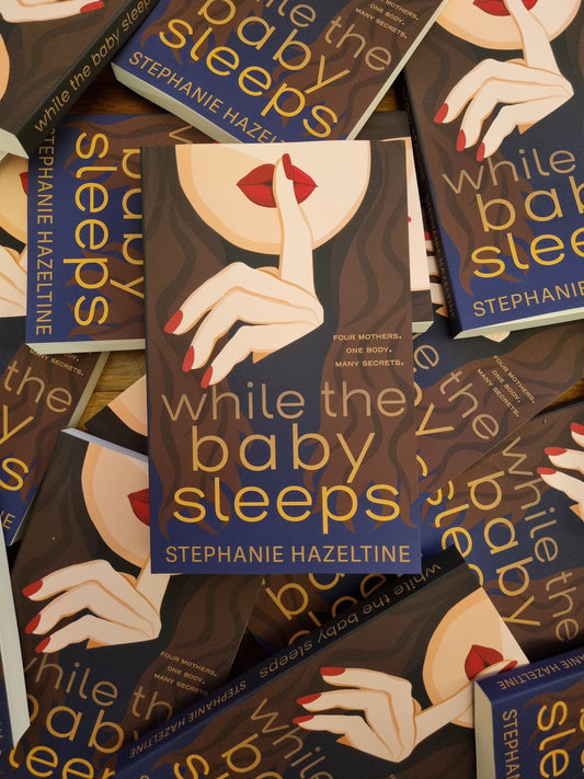 While the Baby Sleeps (Signed paperback)