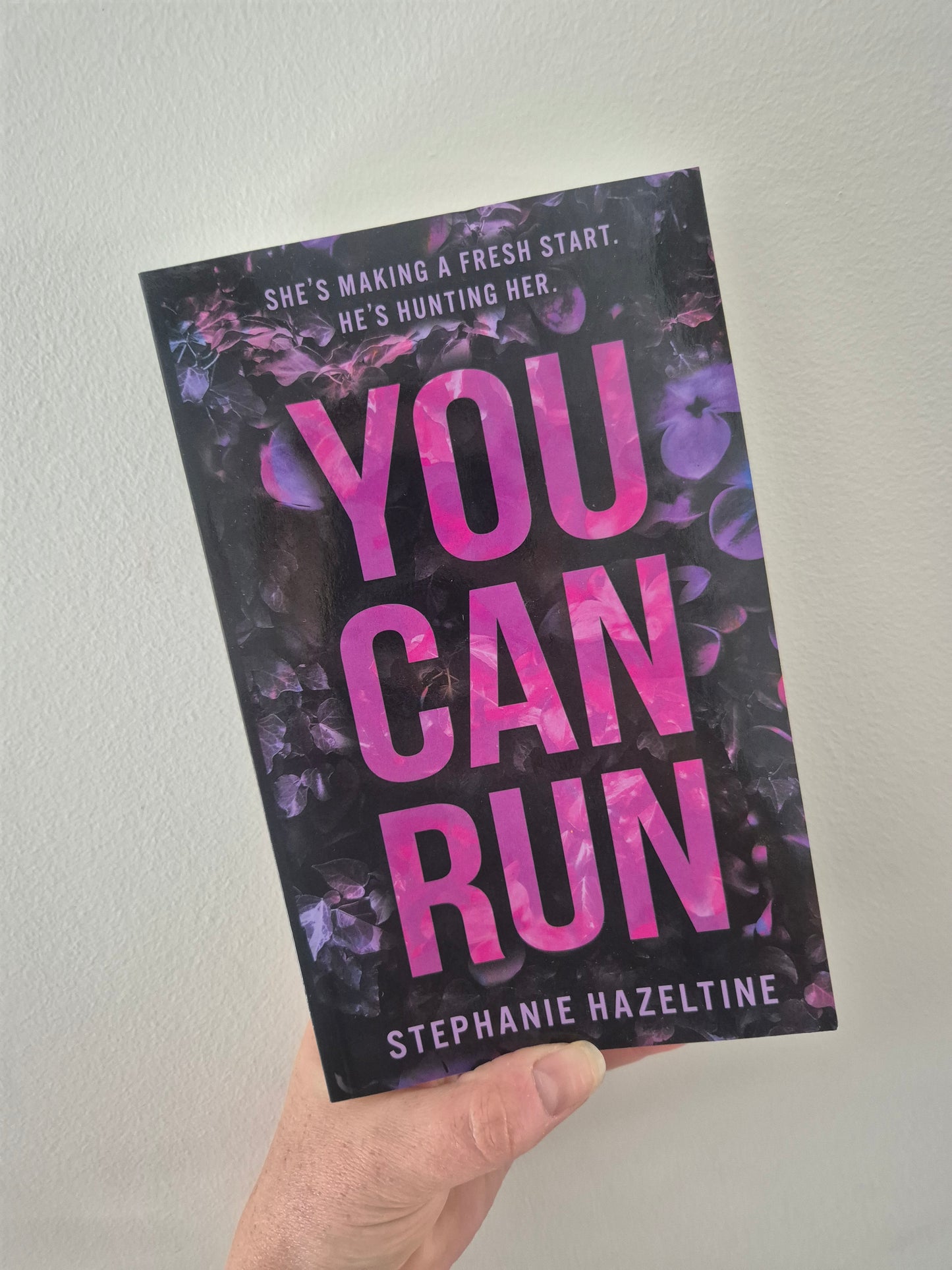 You Can Run (Signed paperback)
