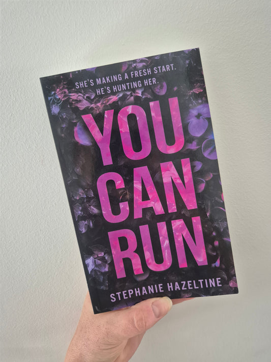You Can Run (Signed paperback)