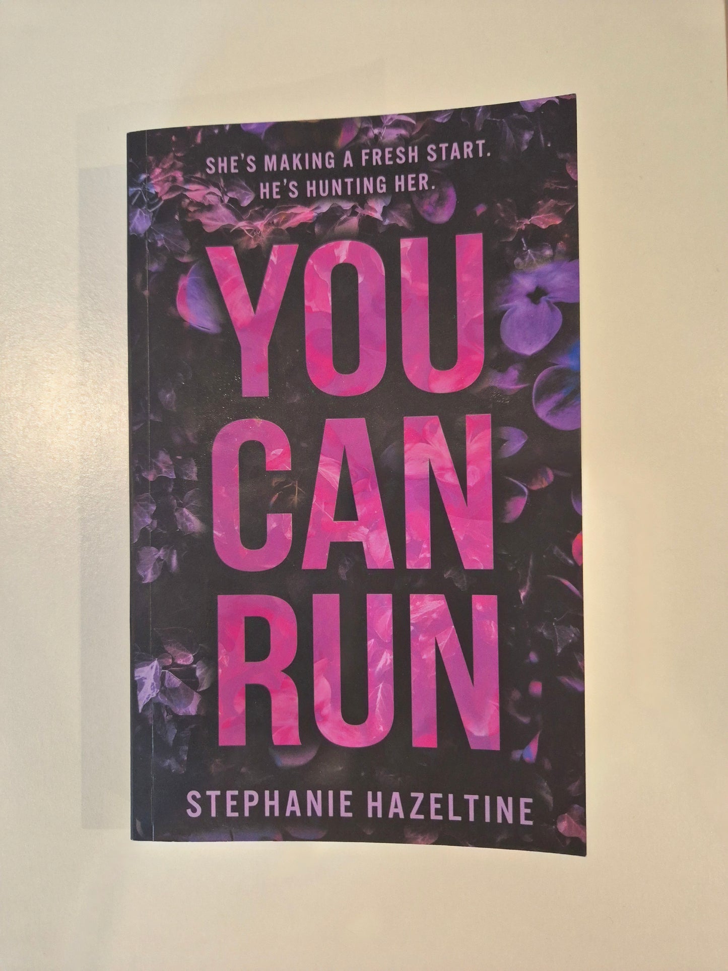 You Can Run (Signed paperback)