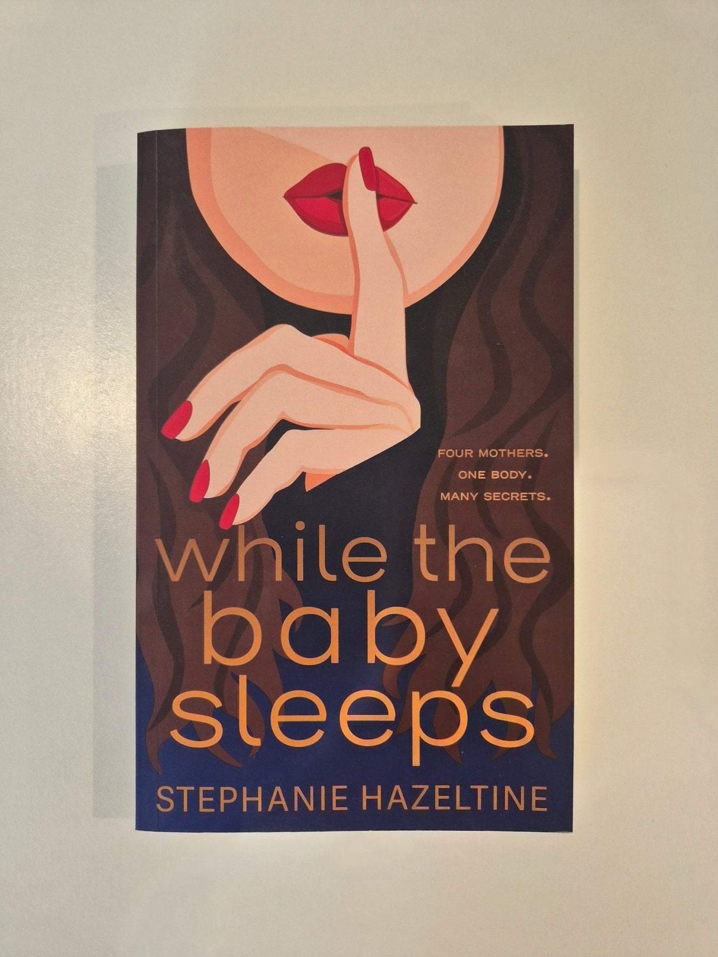 While the Baby Sleeps (Signed paperback)