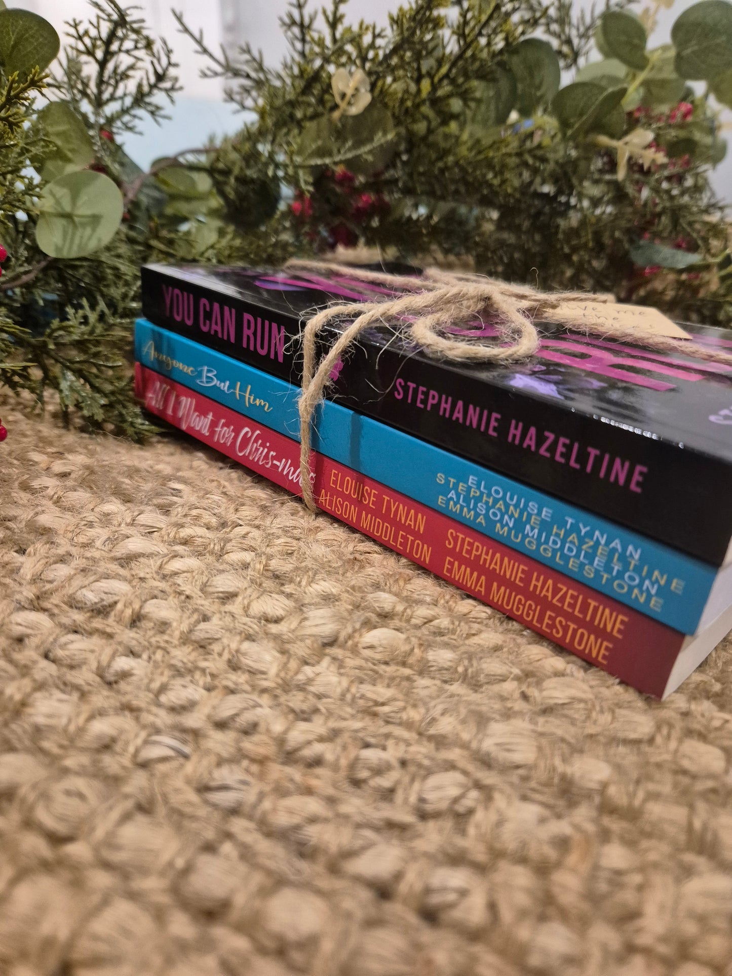 Custom Three Book Bundle