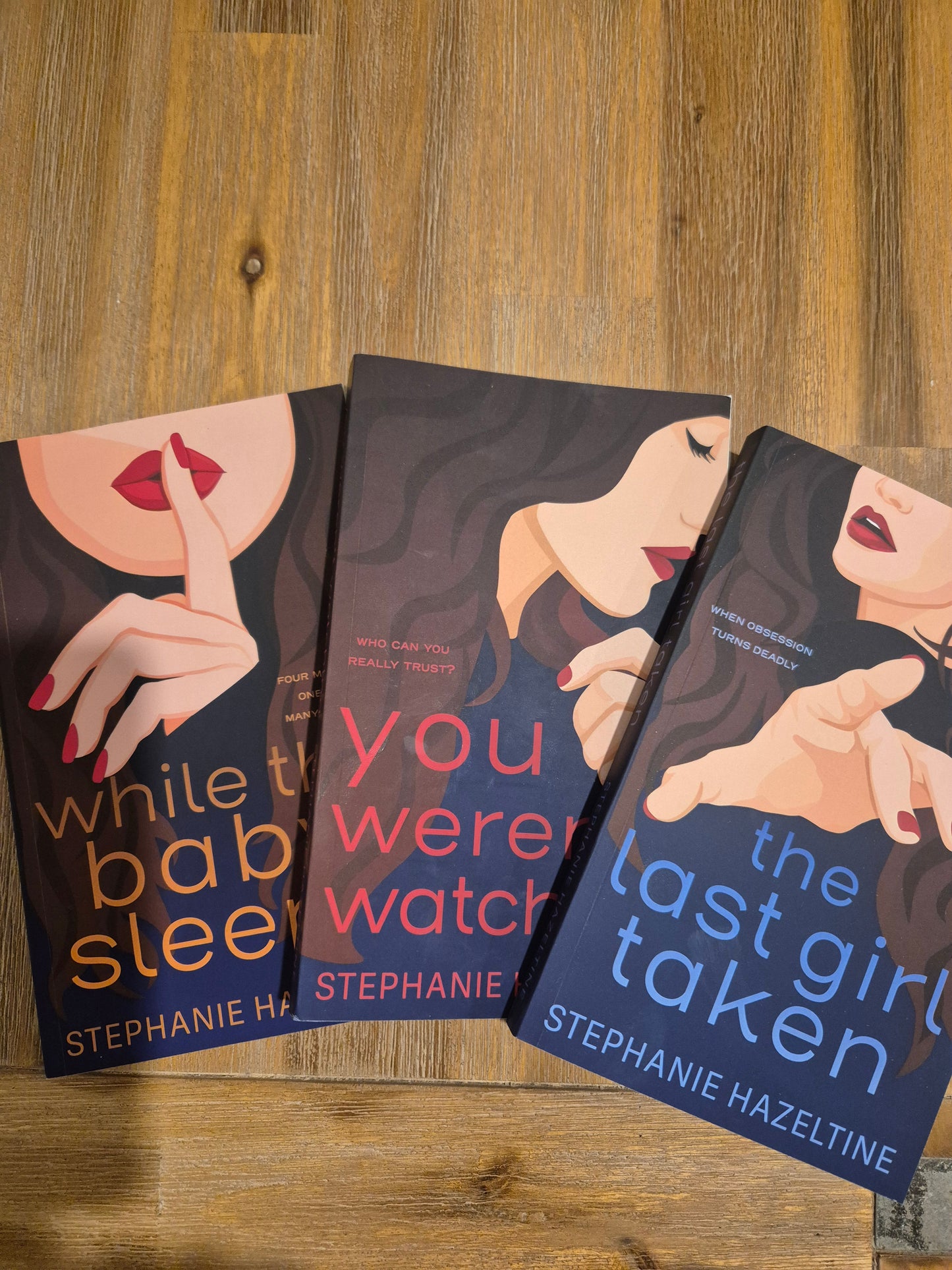 Suburban Secrets - Three Book Bundle