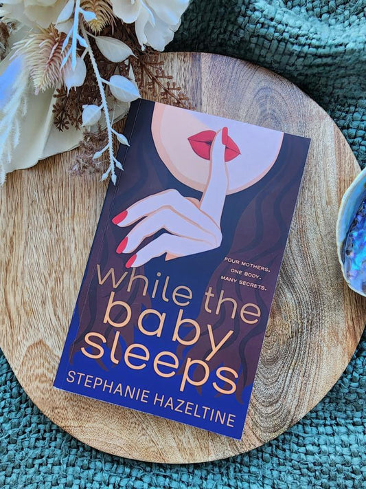 While the Baby Sleeps (Signed paperback)