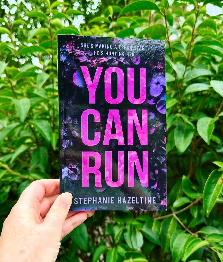 You Can Run (Signed paperback)