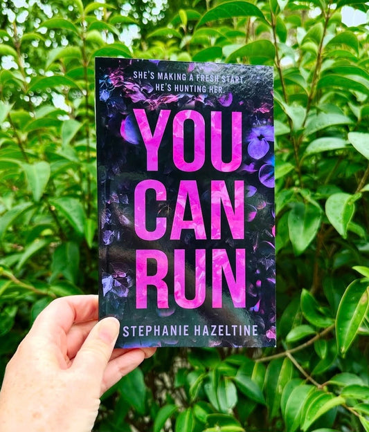 You Can Run (Signed paperback)
